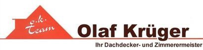 Dachdeckerei und Zimmerei Krüger-logo