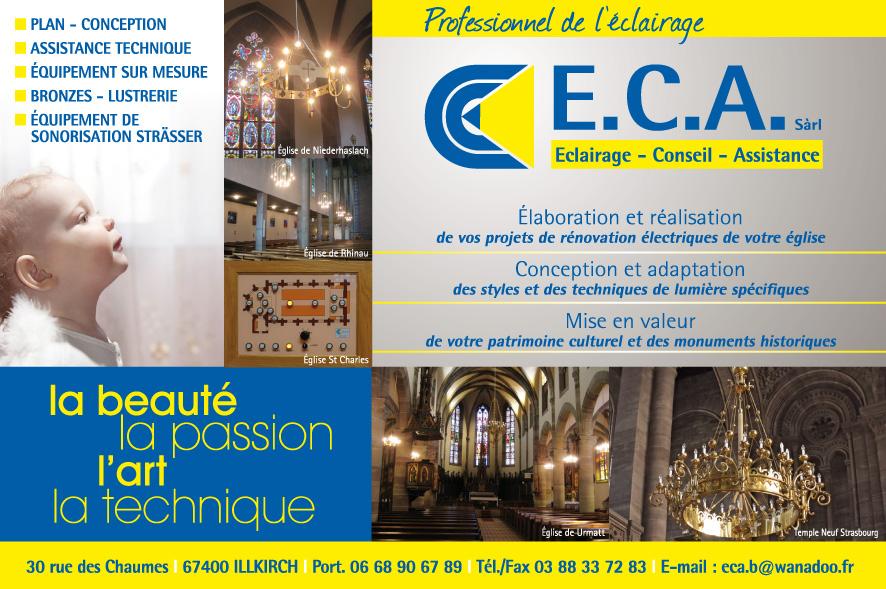 ECA (Eclairage Conseil Assistance) - Illkirch-Graffenstaden