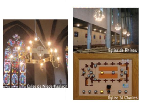 Éclairage et sonorisation d'église - Illkirch-Graffenstaden