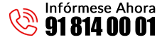 Un logo para una empresa que dice informese ahora 91 814 0001