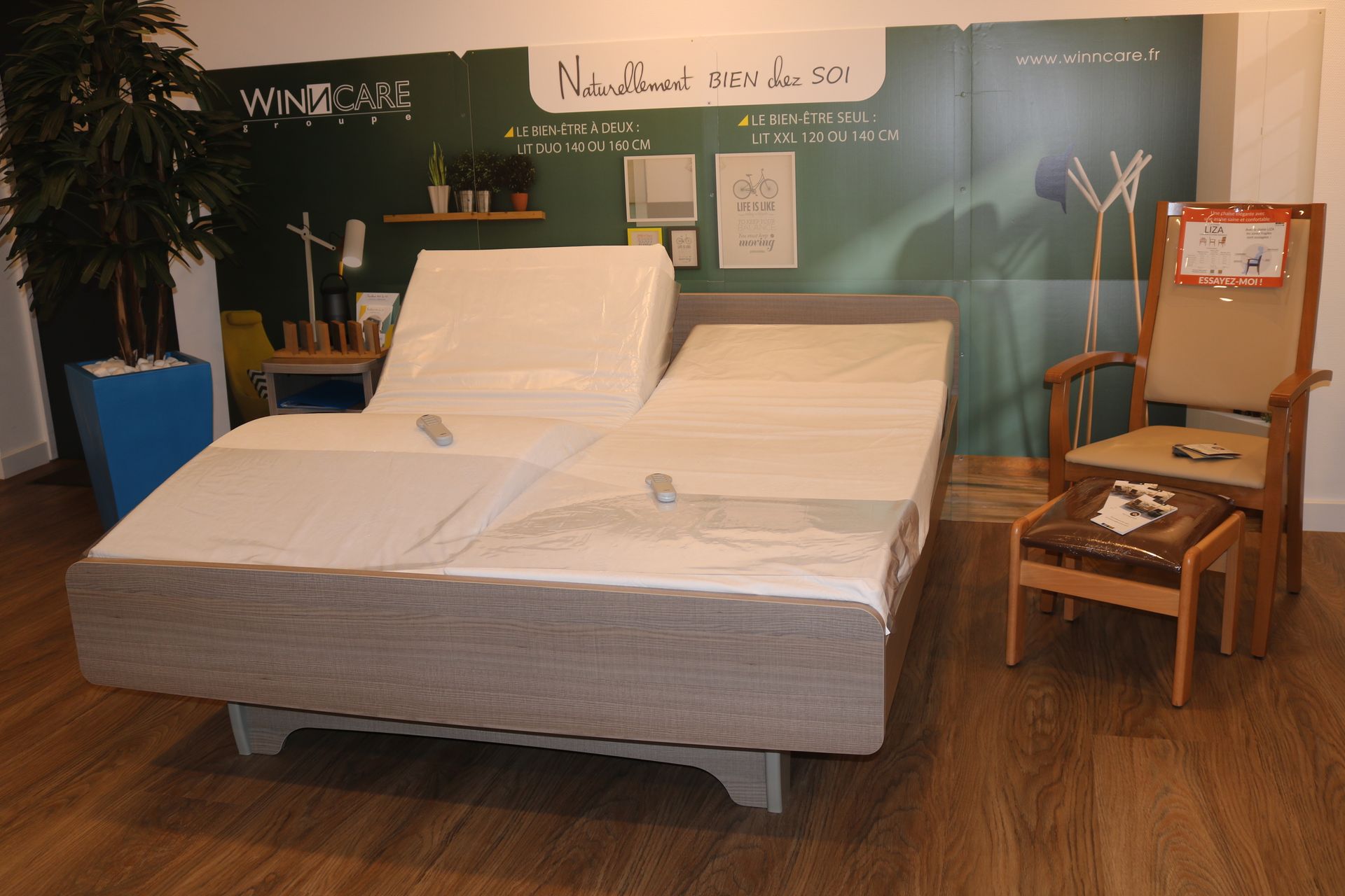 Solution de couchage