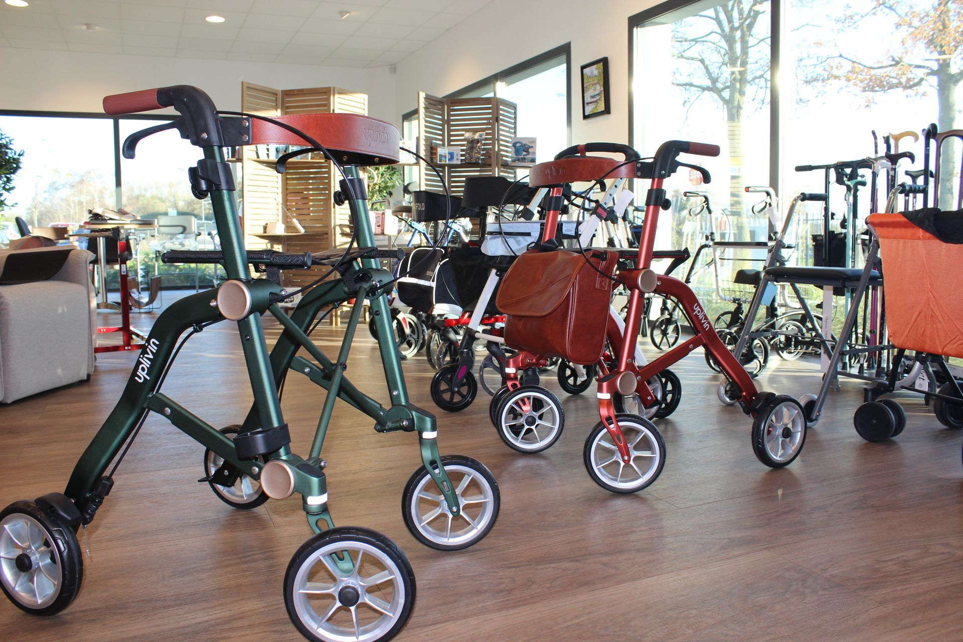 Notre gamme d'aides aux déplacements