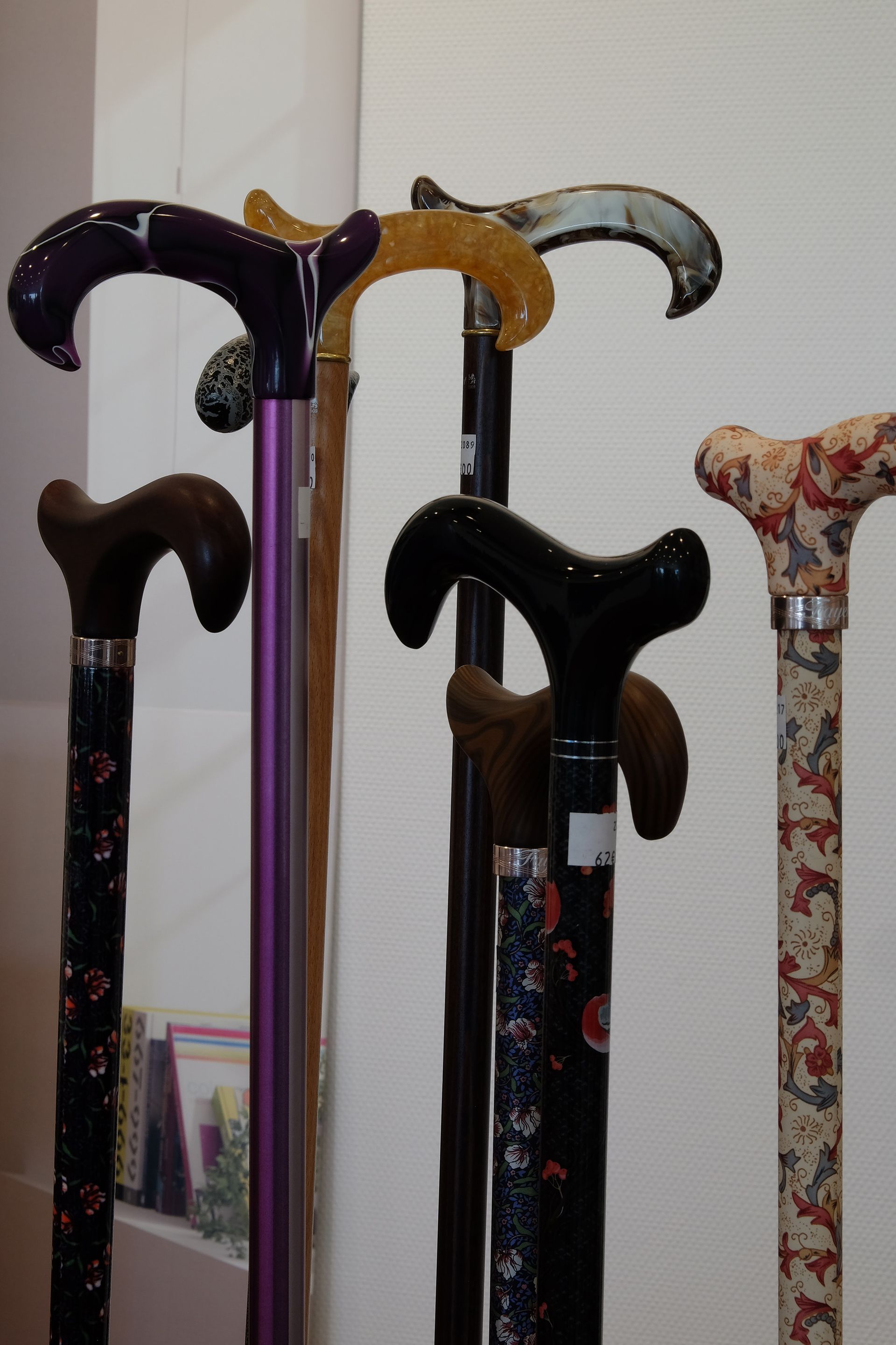 Large choix de cannes