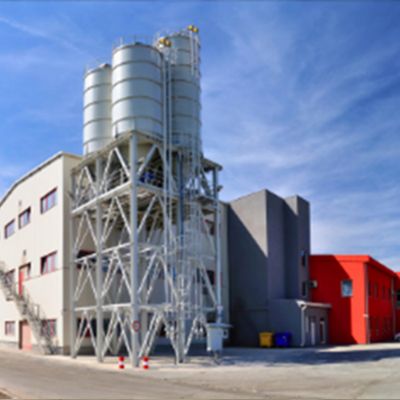 Photographie d'une usine