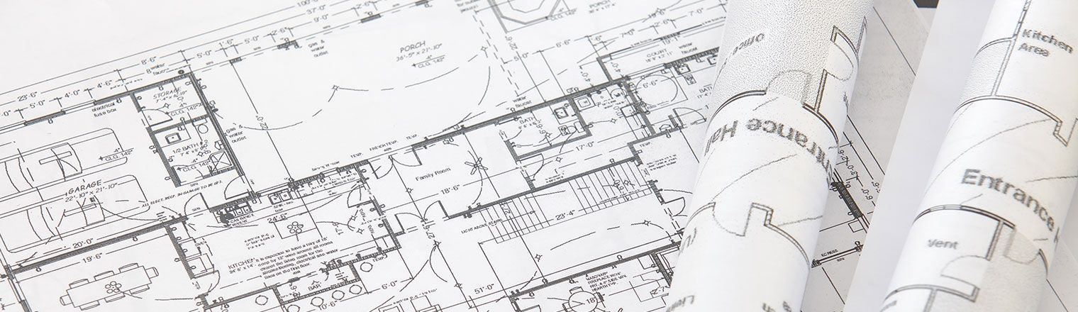 Plans de construction d'une maison