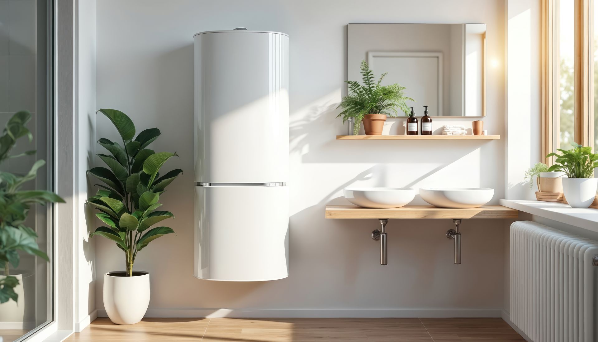 Vers la page chauffage & chauffe-eau