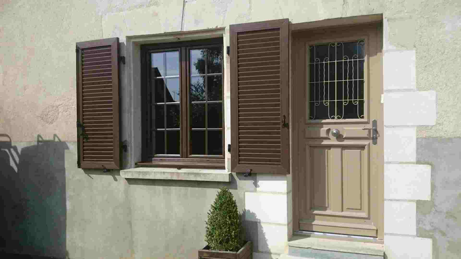 Fenêtres à volets battants