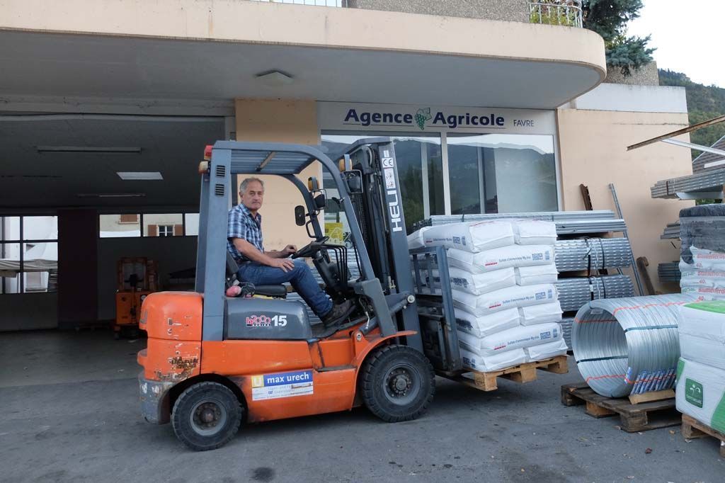 Agence agricole Christian Favre - Chippis