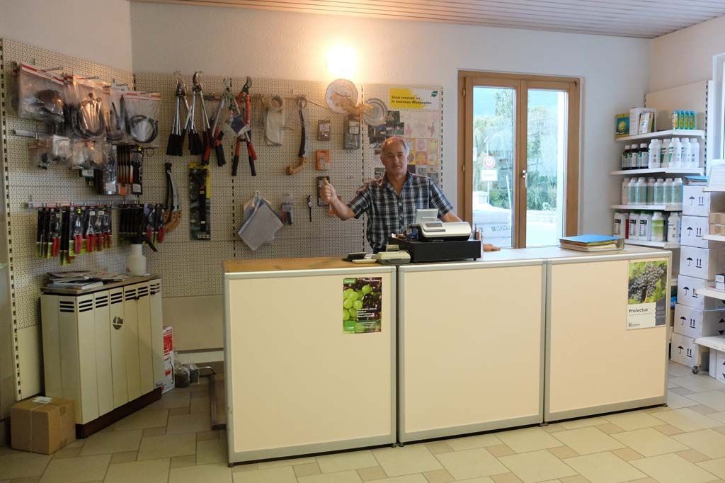 Agence agricole Christian Favre - Chippis