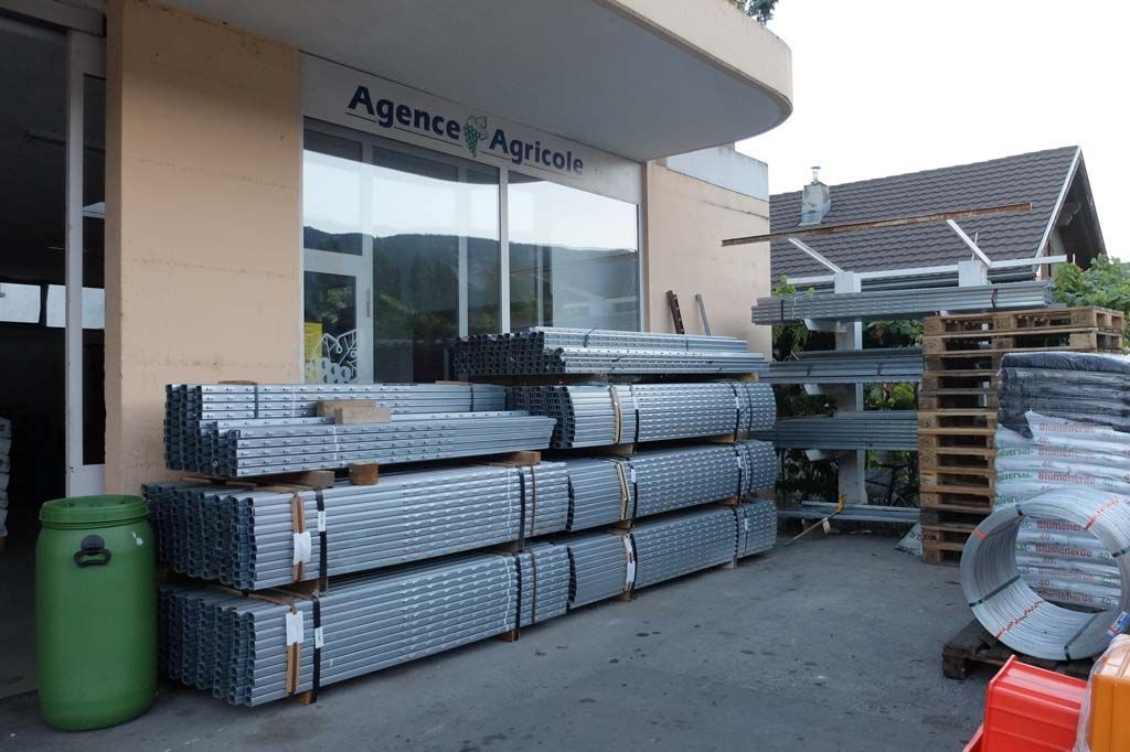 Agence agricole Christian Favre - Chippis