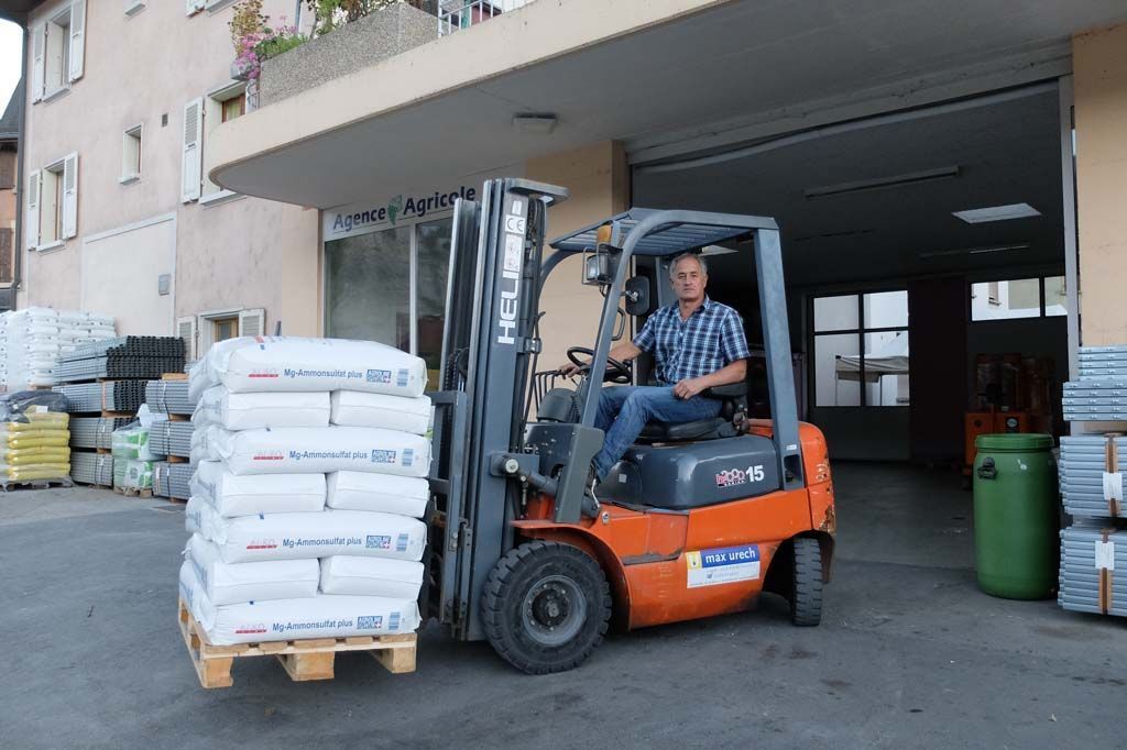 Agence agricole Christian Favre - Chippis