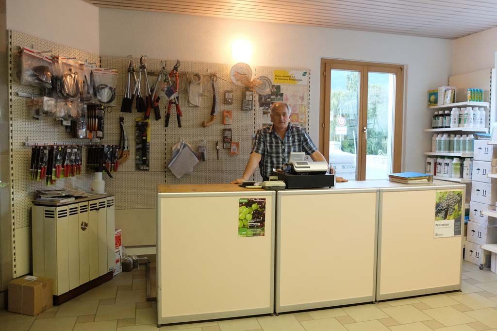 Agence agricole Christian Favre - Chippis