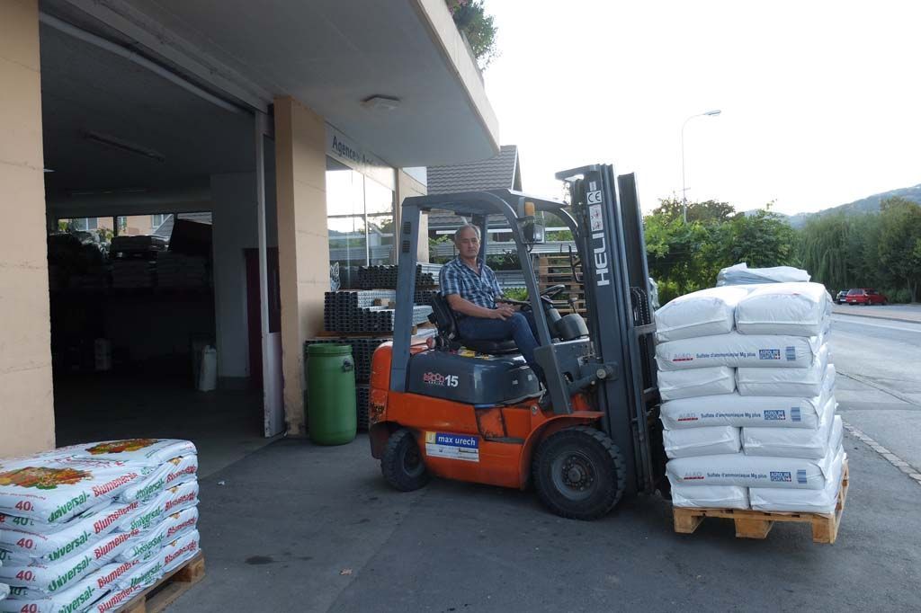 Agence agricole Christian Favre - Chippis