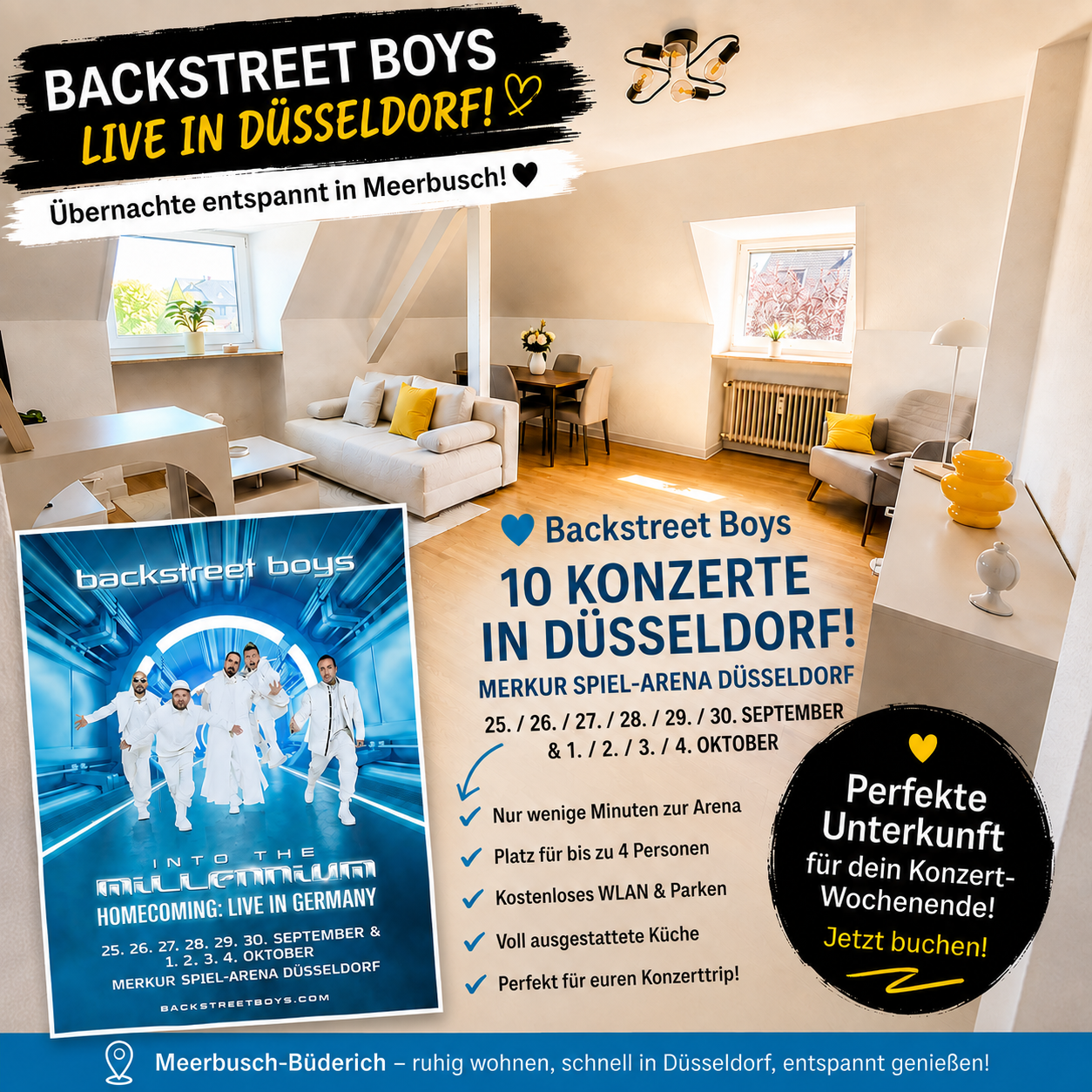 Backstreet Boys Konzert Düsseldorf 