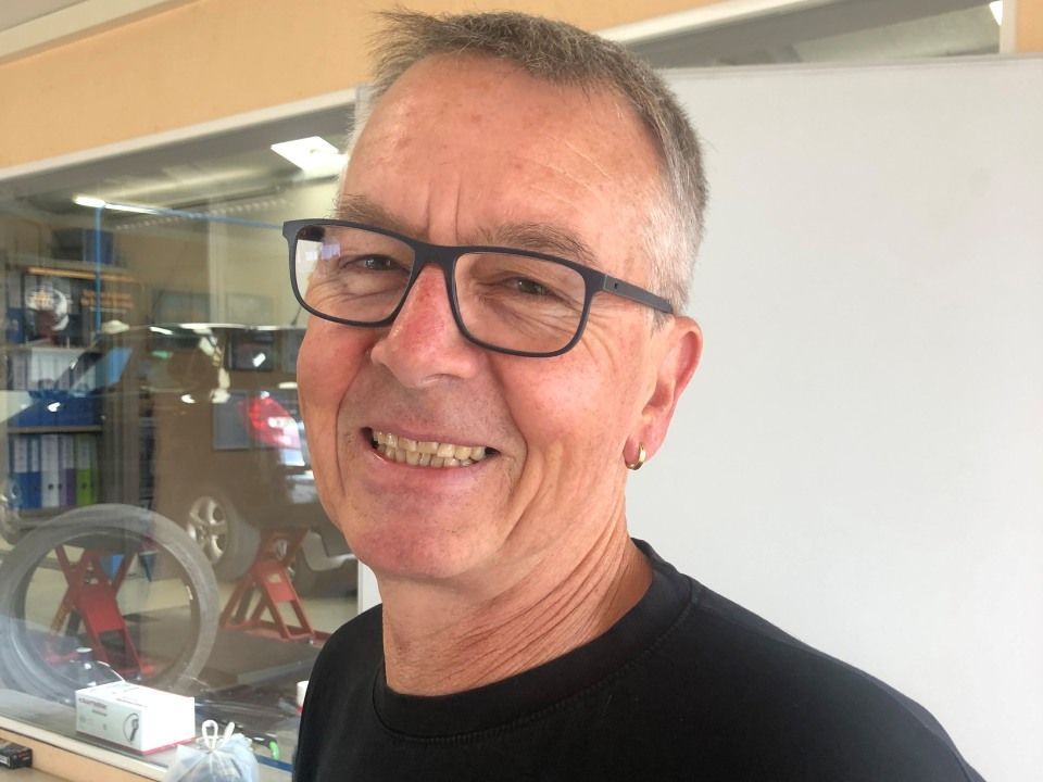 Thomas Schweizer von der AutoPneu Schweizer AG