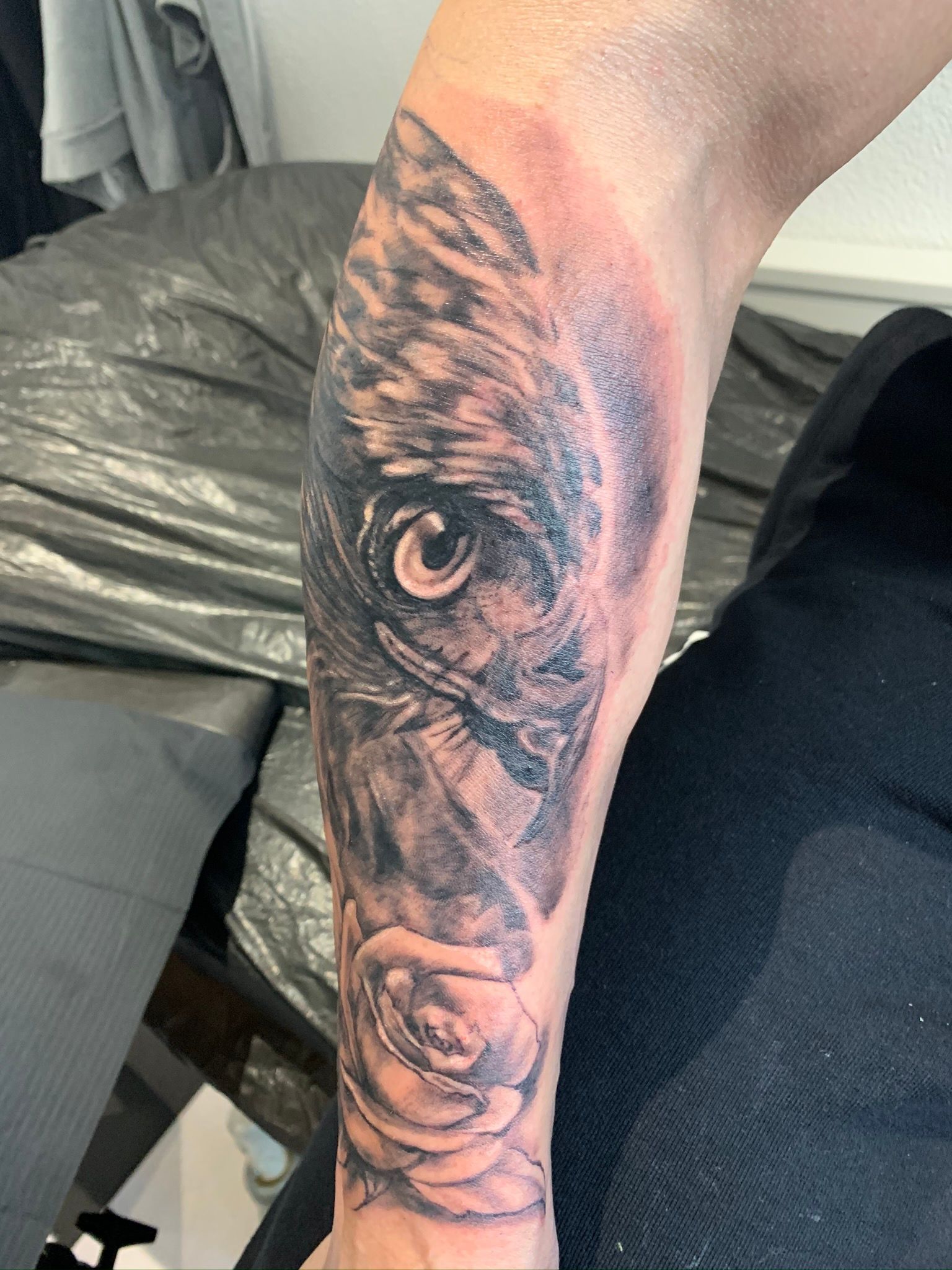 Photorealistisches Tattoo - Feel Ink Tattoo Studio - Urdorf