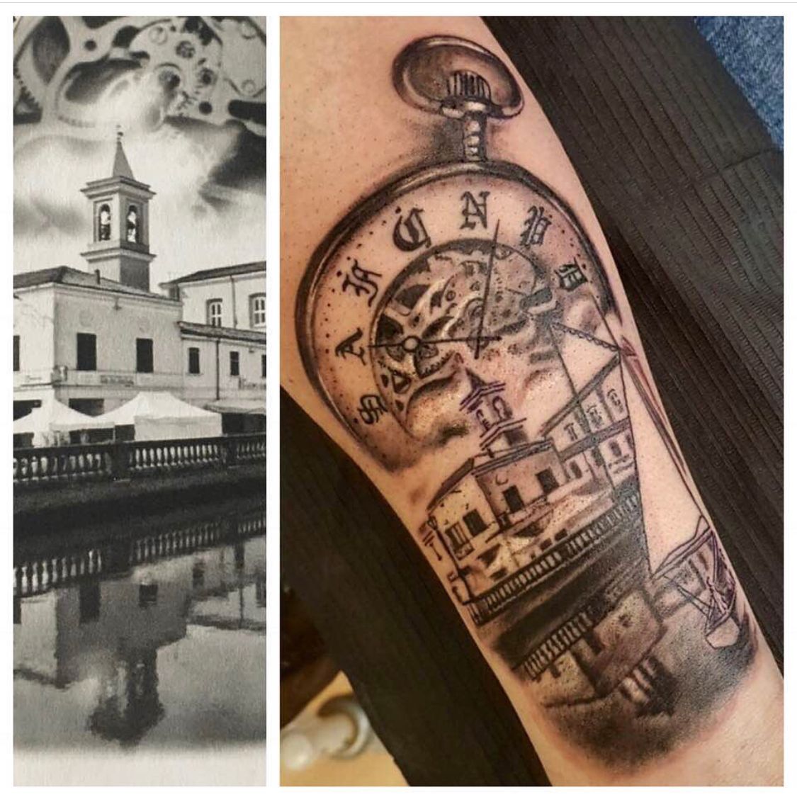 Photorealistisches Tattoo - Feel Ink Tattoo Studio - Urdorf