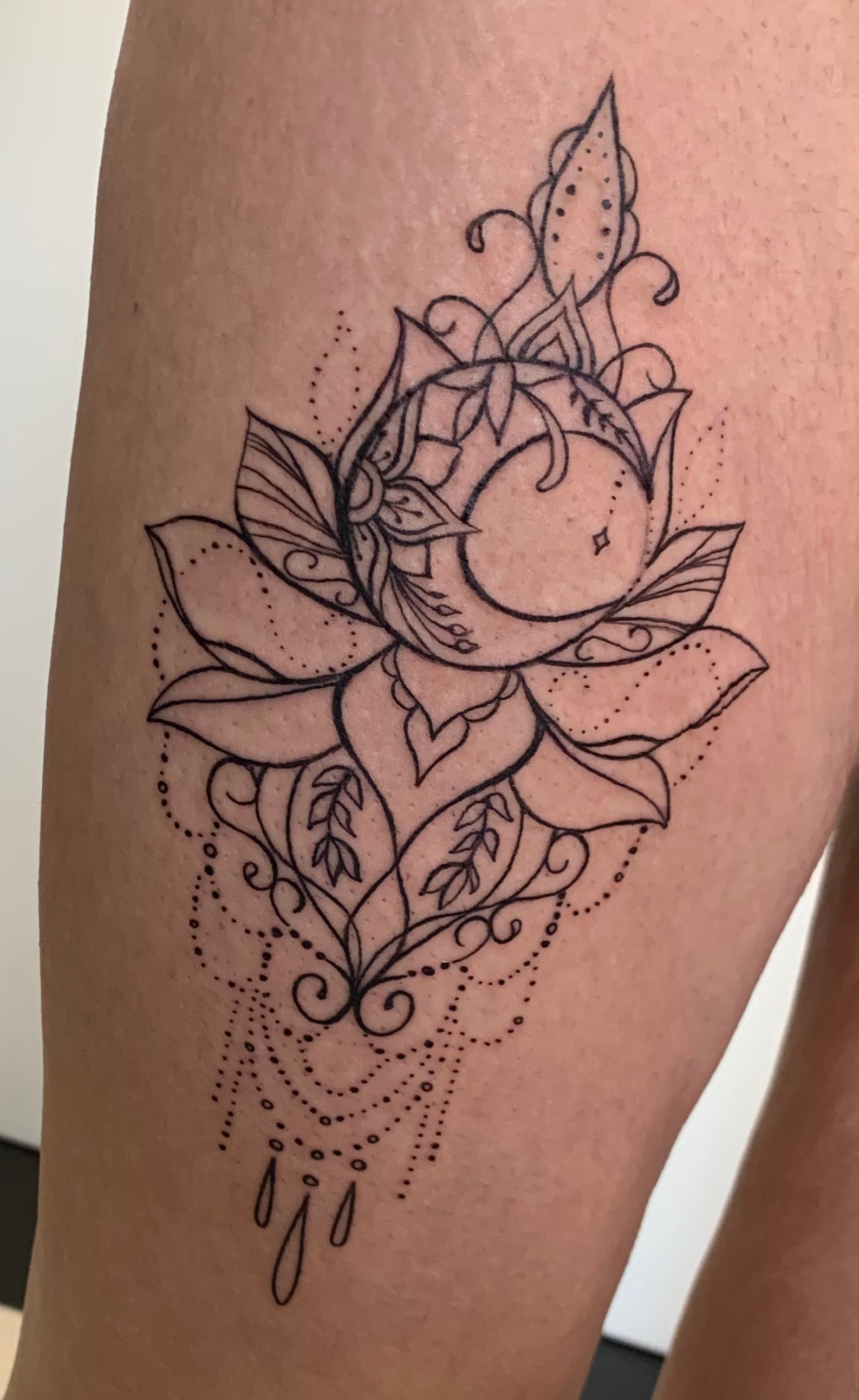 Photorealistisches Tattoo - Feel Ink Tattoo Studio - Urdorf