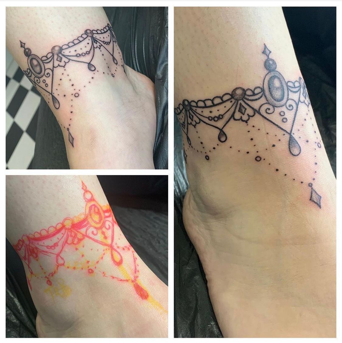 Photorealistisches Tattoo - Feel Ink Tattoo Studio - Urdorf