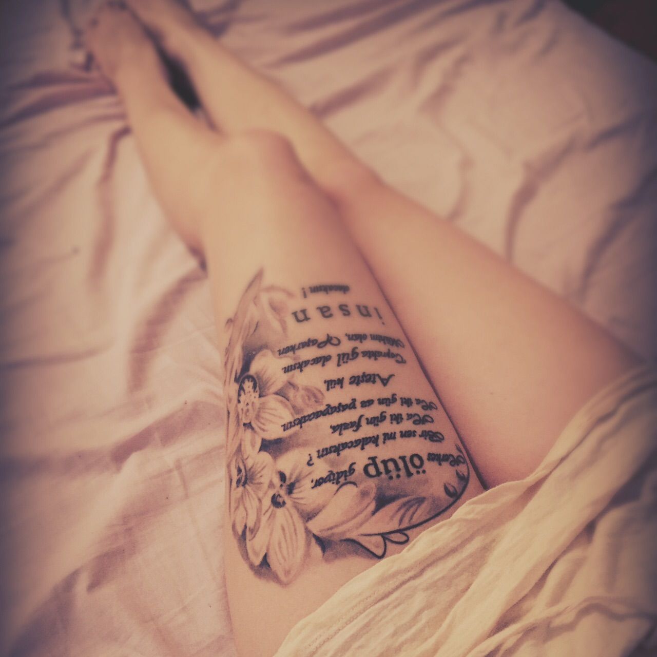 Script Tattoo - Feel Ink Tattoo Studio - Urdorf