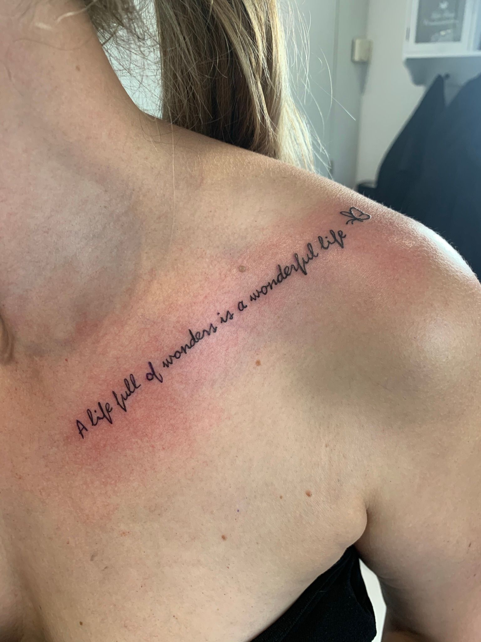 Photorealistisches Tattoo - Feel Ink Tattoo Studio - Urdorf