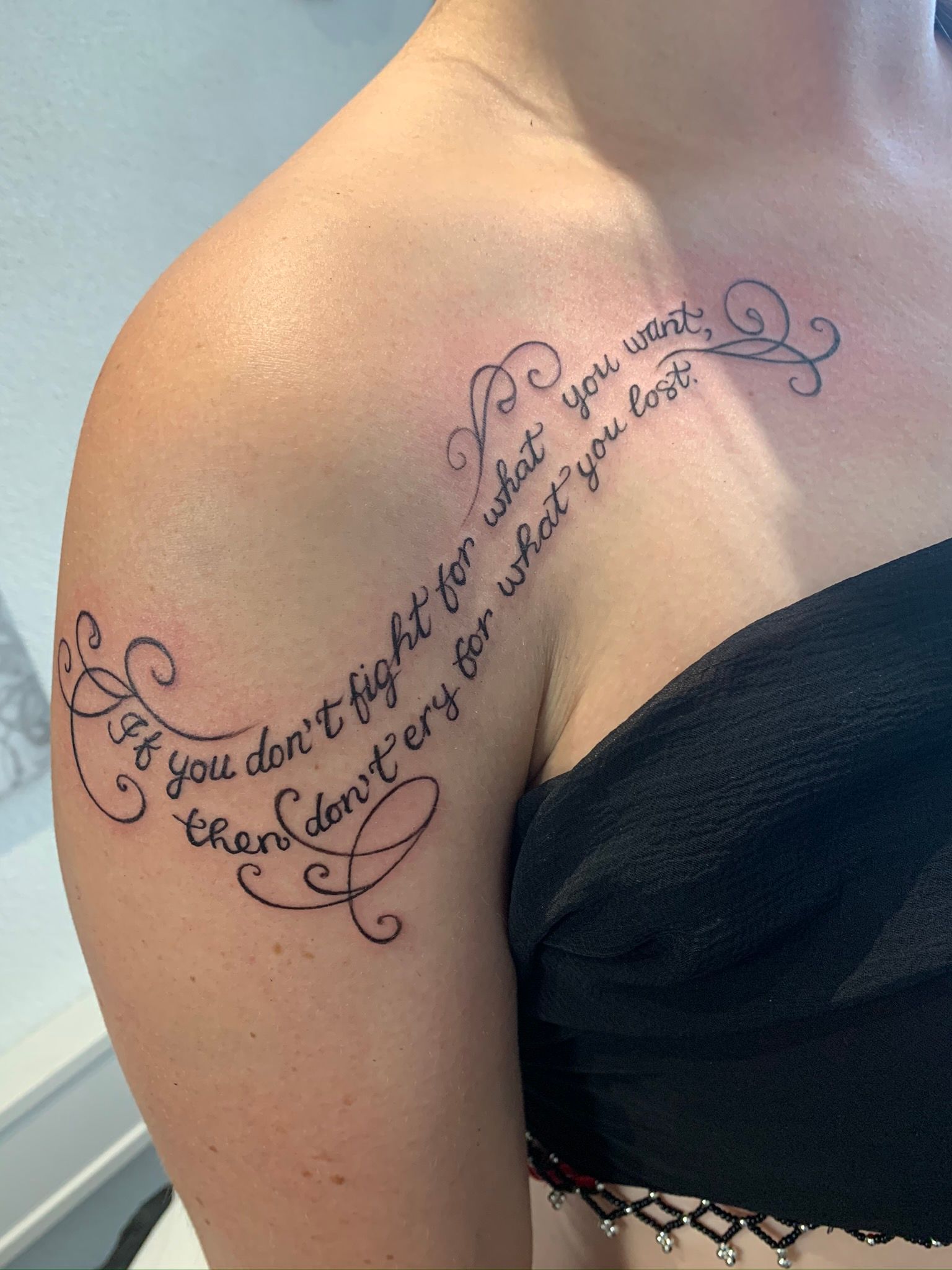 Photorealistisches Tattoo - Feel Ink Tattoo Studio - Urdorf