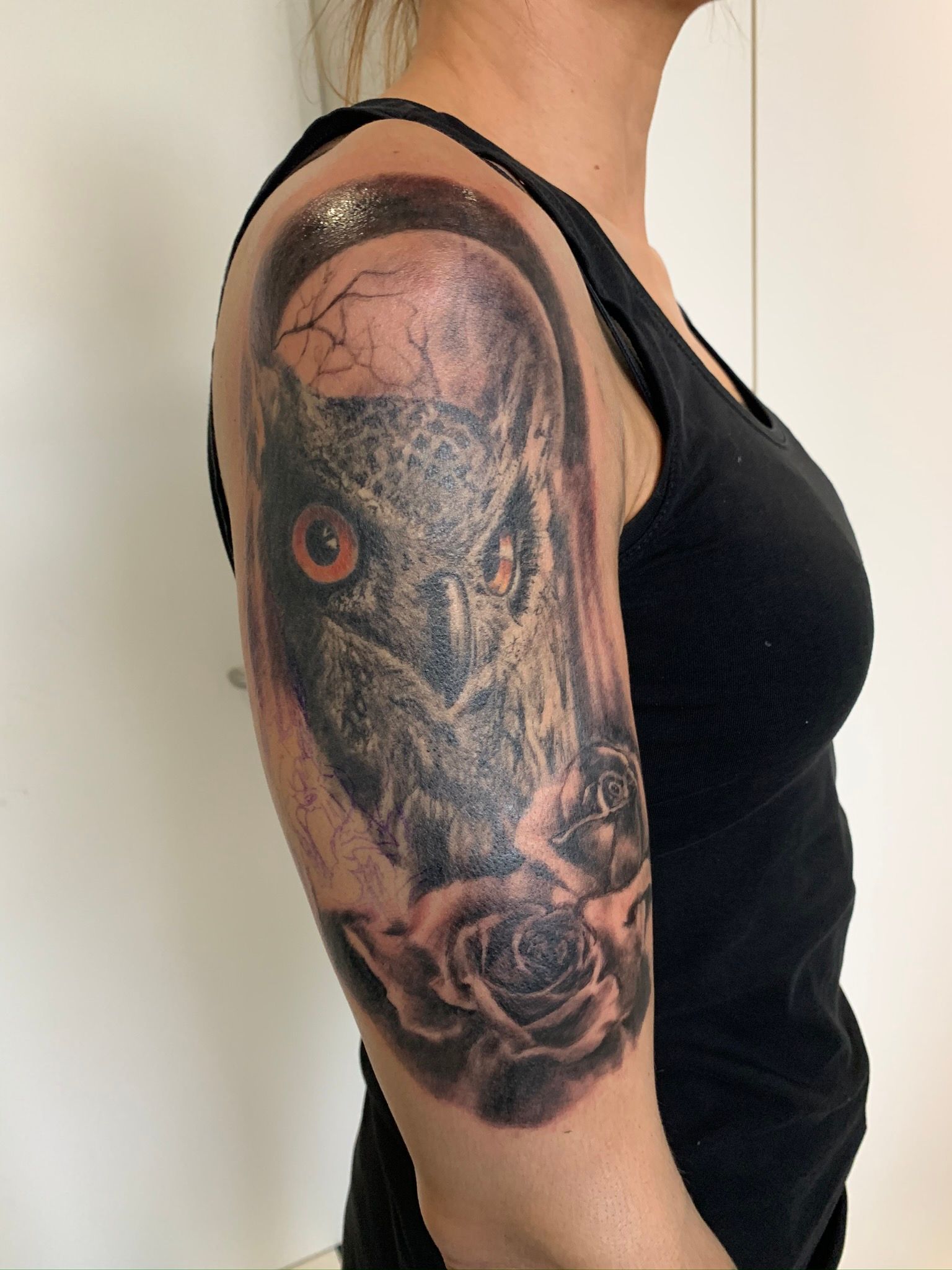 Photorealistisches Tattoo - Feel Ink Tattoo Studio - Urdorf