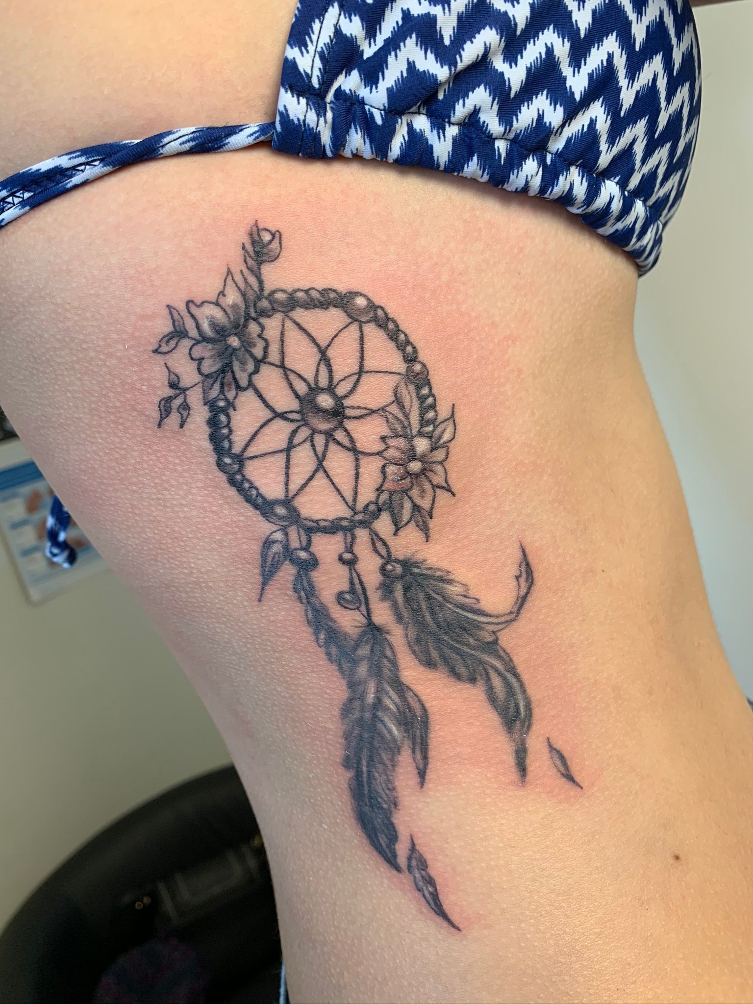 Photorealistisches Tattoo - Feel Ink Tattoo Studio - Urdorf