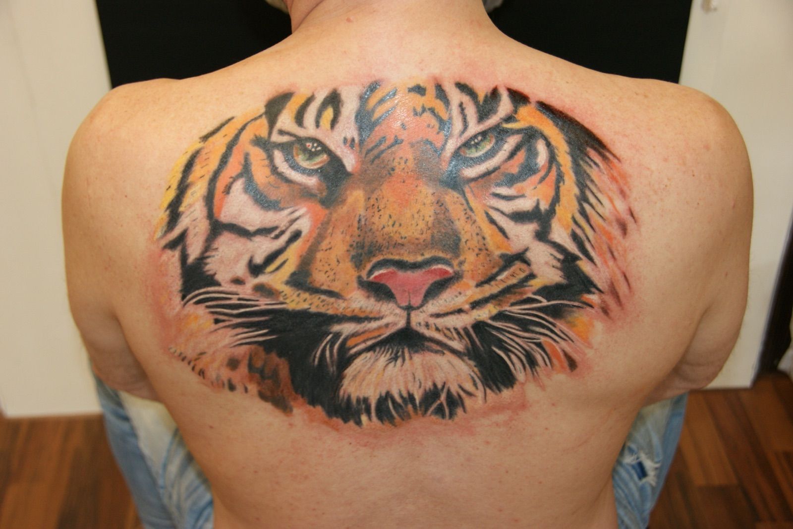 Tierfantasie Portrait Tattoo - Feel Ink Tattoo Studio - Urdorf