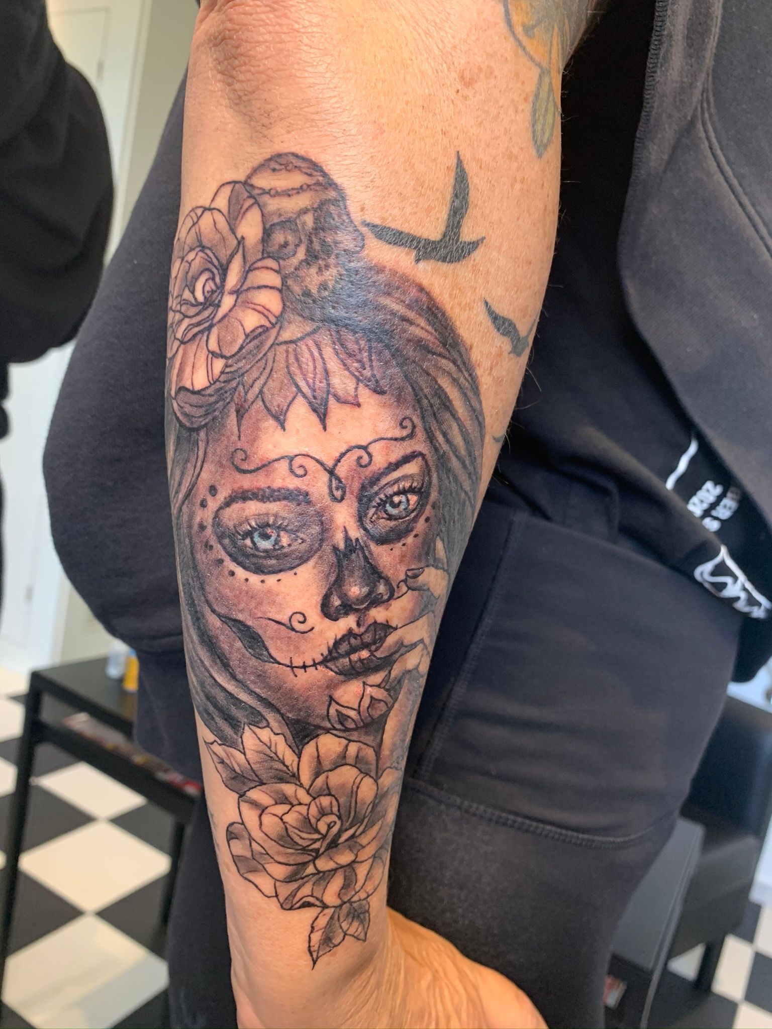 Photorealistisches Tattoo - Feel Ink Tattoo Studio - Urdorf