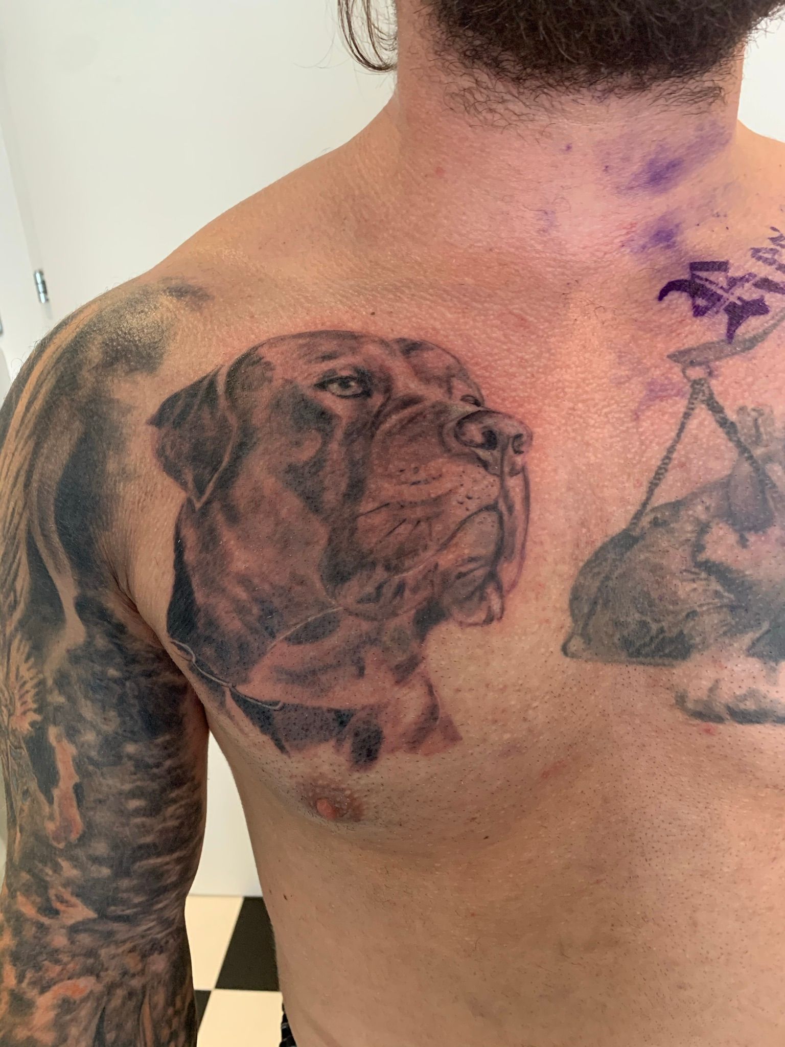 Photorealistisches Tattoo - Feel Ink Tattoo Studio - Urdorf