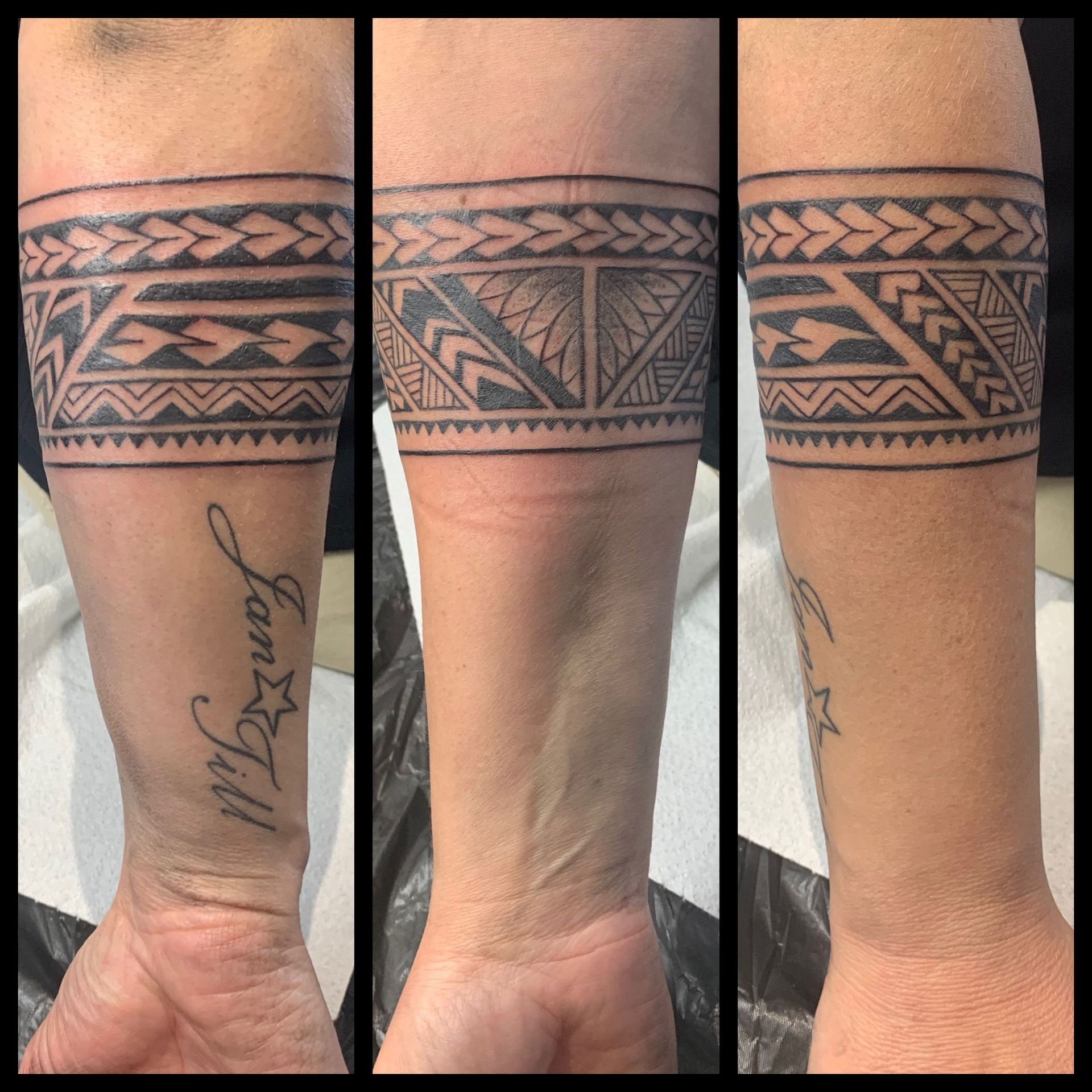 Maori Tattoo - Feel Ink Tattoo Studio - Urdorf