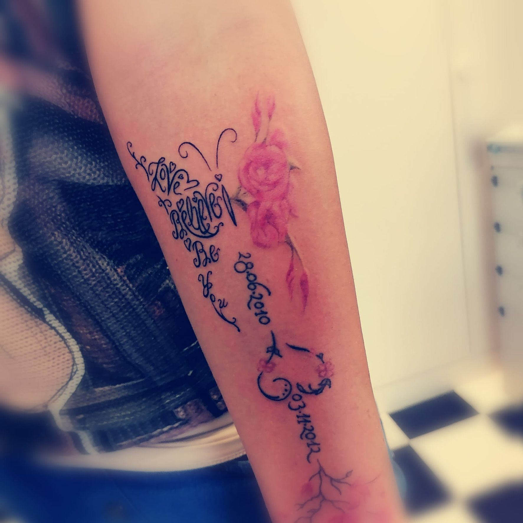 Tierfantasie Portrait Tattoo - Feel Ink Tattoo Studio - Urdorf