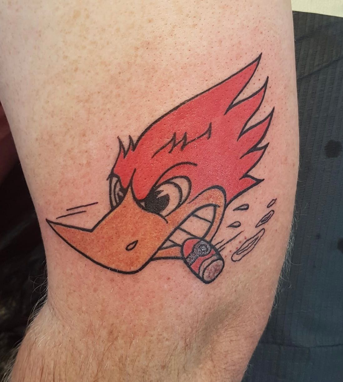 Tierfantasie Portrait Tattoo - Feel Ink Tattoo Studio - Urdorf