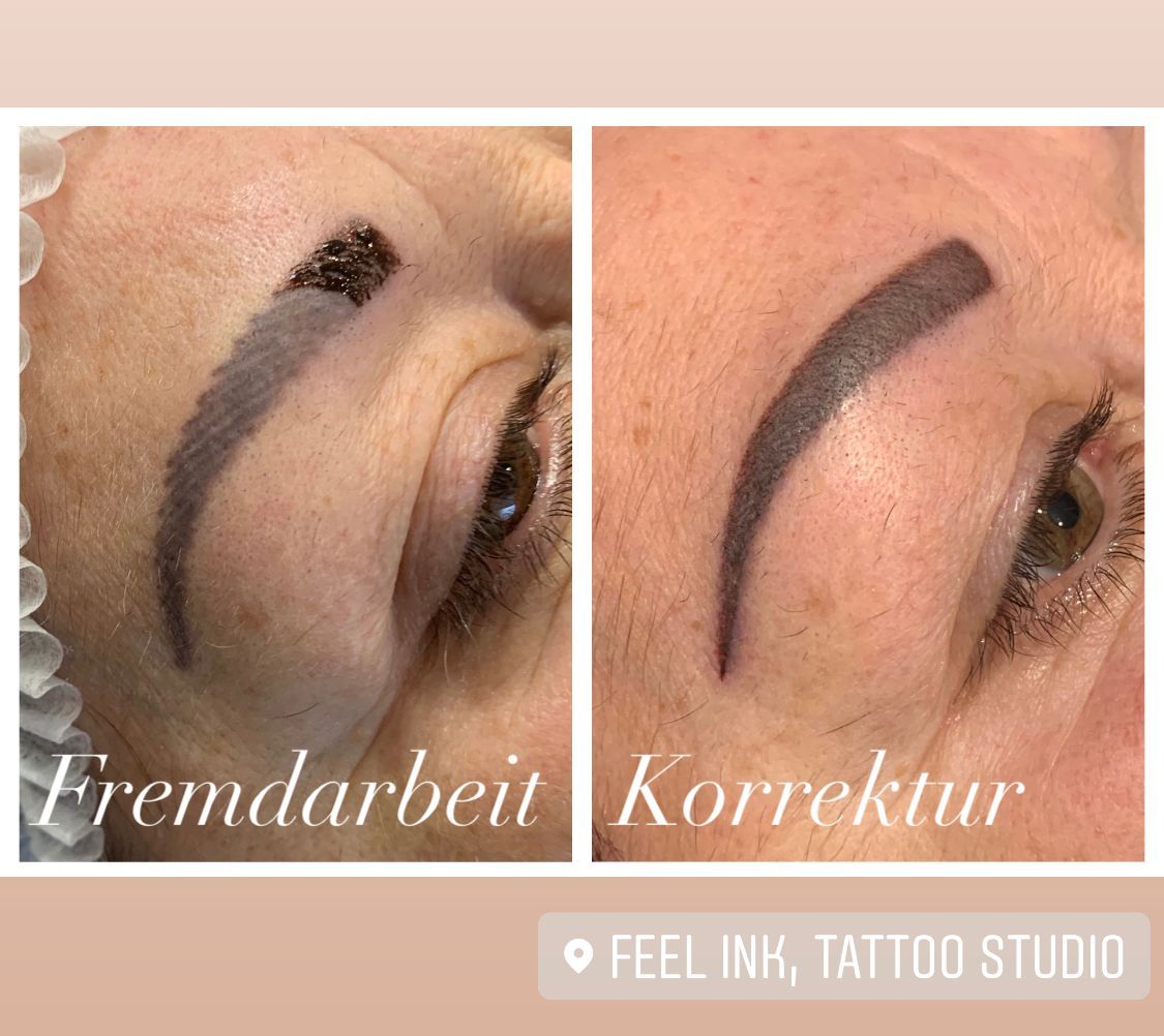 Permanent Make-up - Feel Ink Tattoo Studio - Urdorf