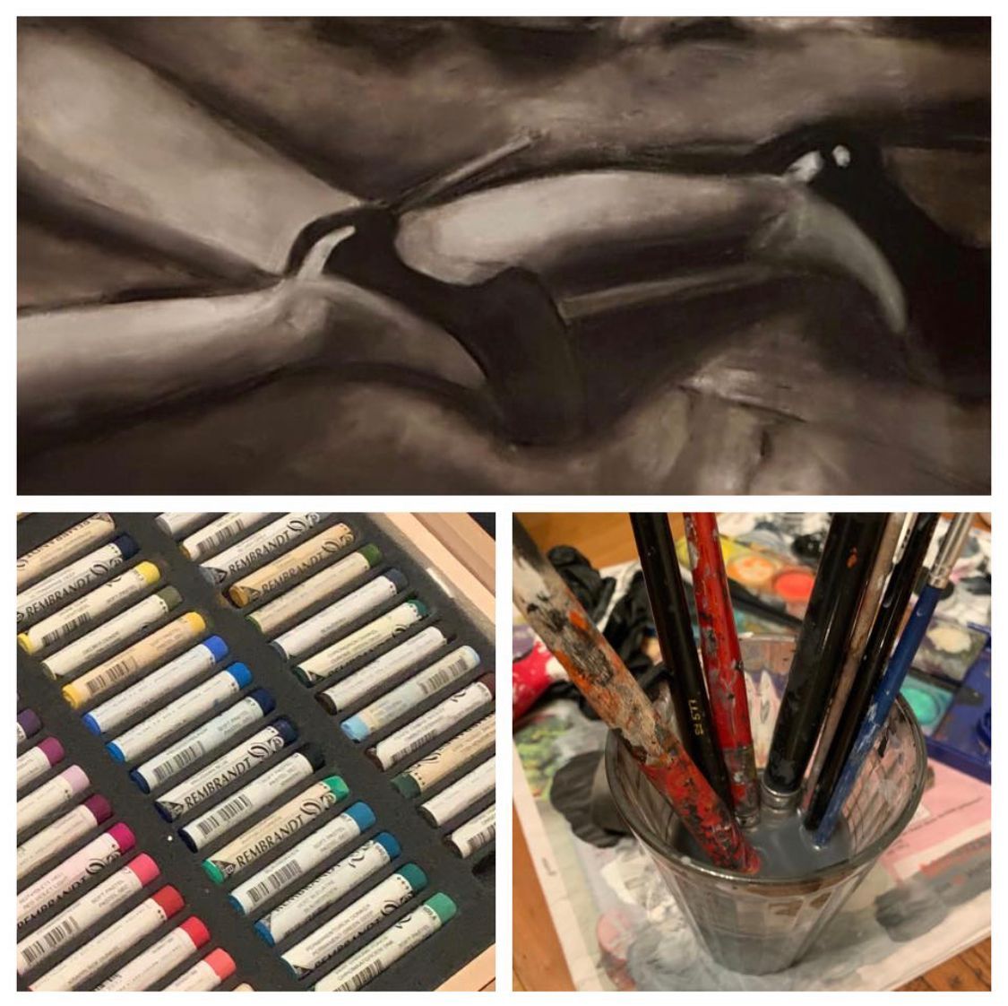 Acrylbilder - Feel Ink Tattoo Studio - Urdorf