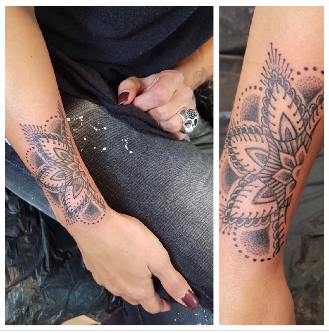 Photorealistisches Tattoo - Feel Ink Tattoo Studio - Urdorf