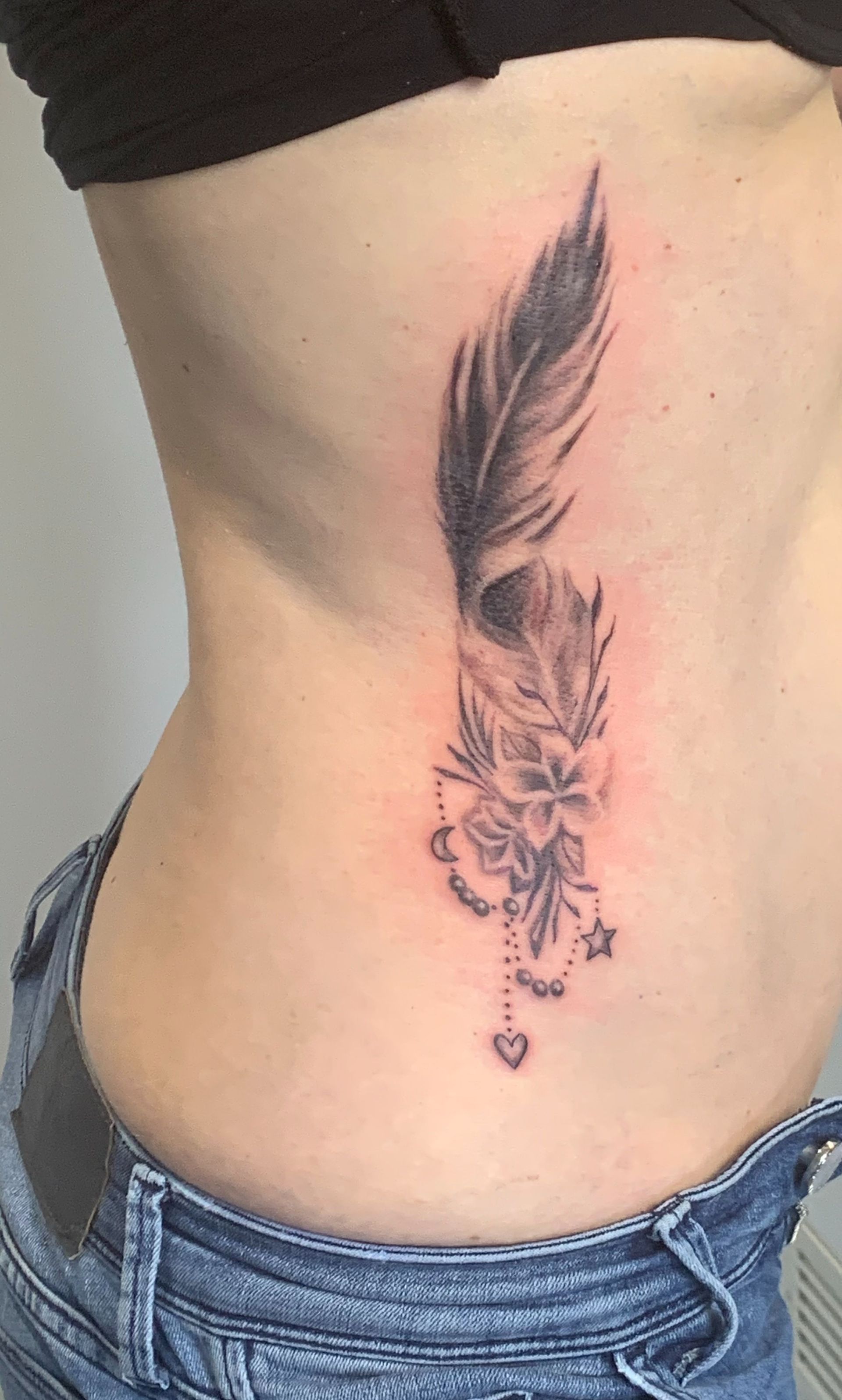 Photorealistisches Tattoo - Feel Ink Tattoo Studio - Urdorf