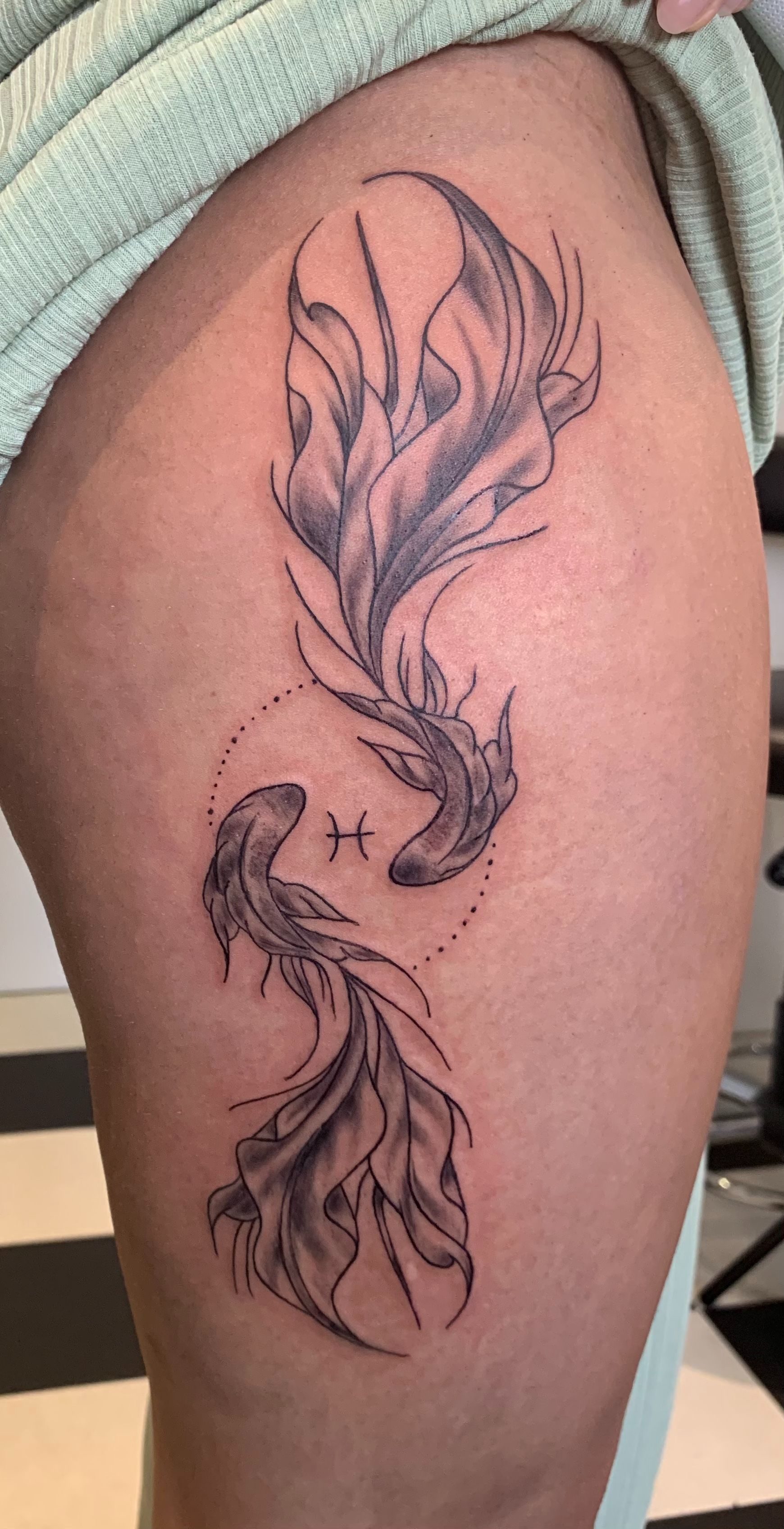 Photorealistisches Tattoo - Feel Ink Tattoo Studio - Urdorf