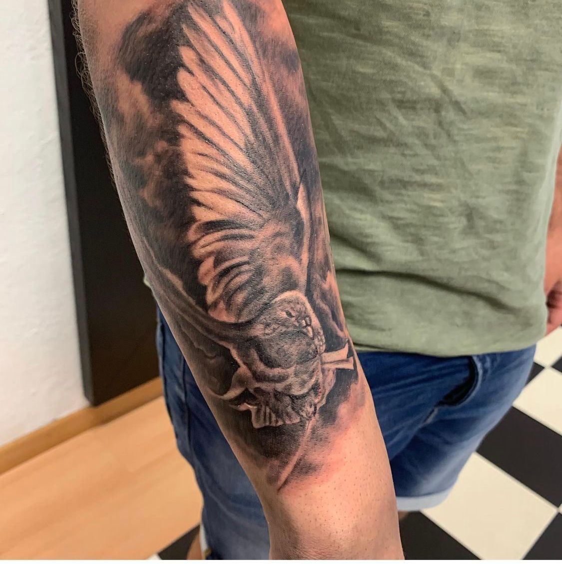 Photorealistisches Tattoo - Feel Ink Tattoo Studio - Urdorf