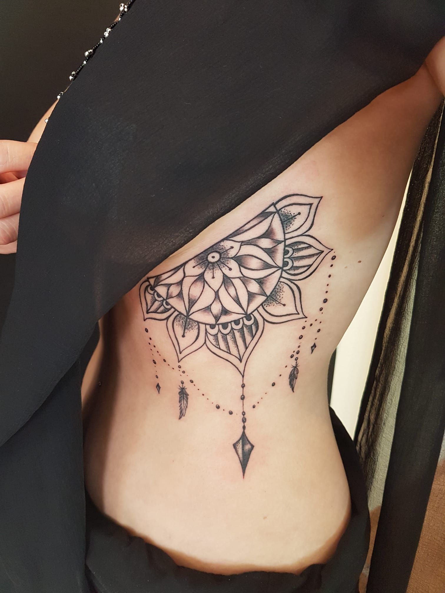 Photorealistisches Tattoo - Feel Ink Tattoo Studio - Urdorf