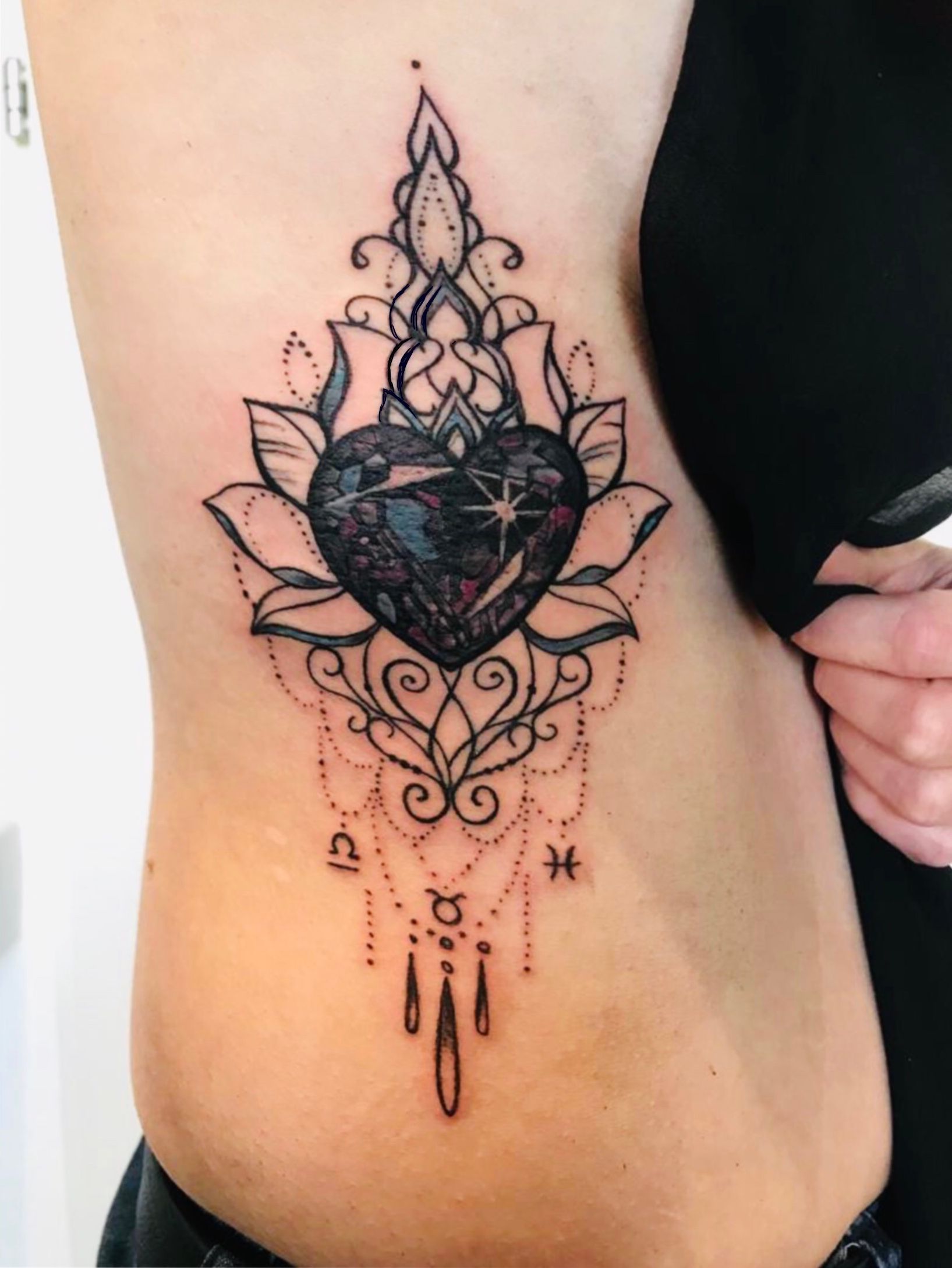 Photorealistisches Tattoo - Feel Ink Tattoo Studio - Urdorf