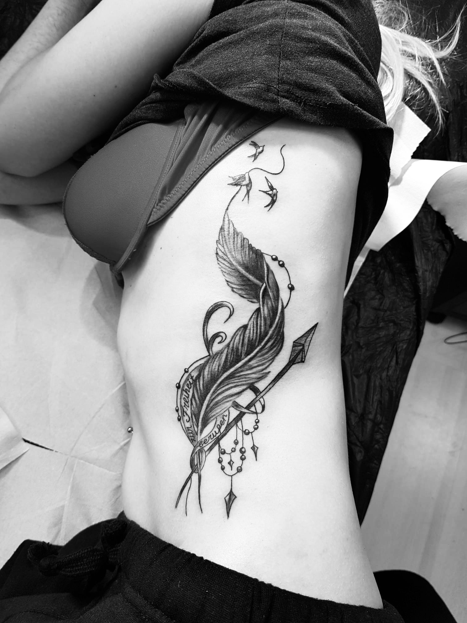 Photorealistisches Tattoo - Feel Ink Tattoo Studio - Urdorf