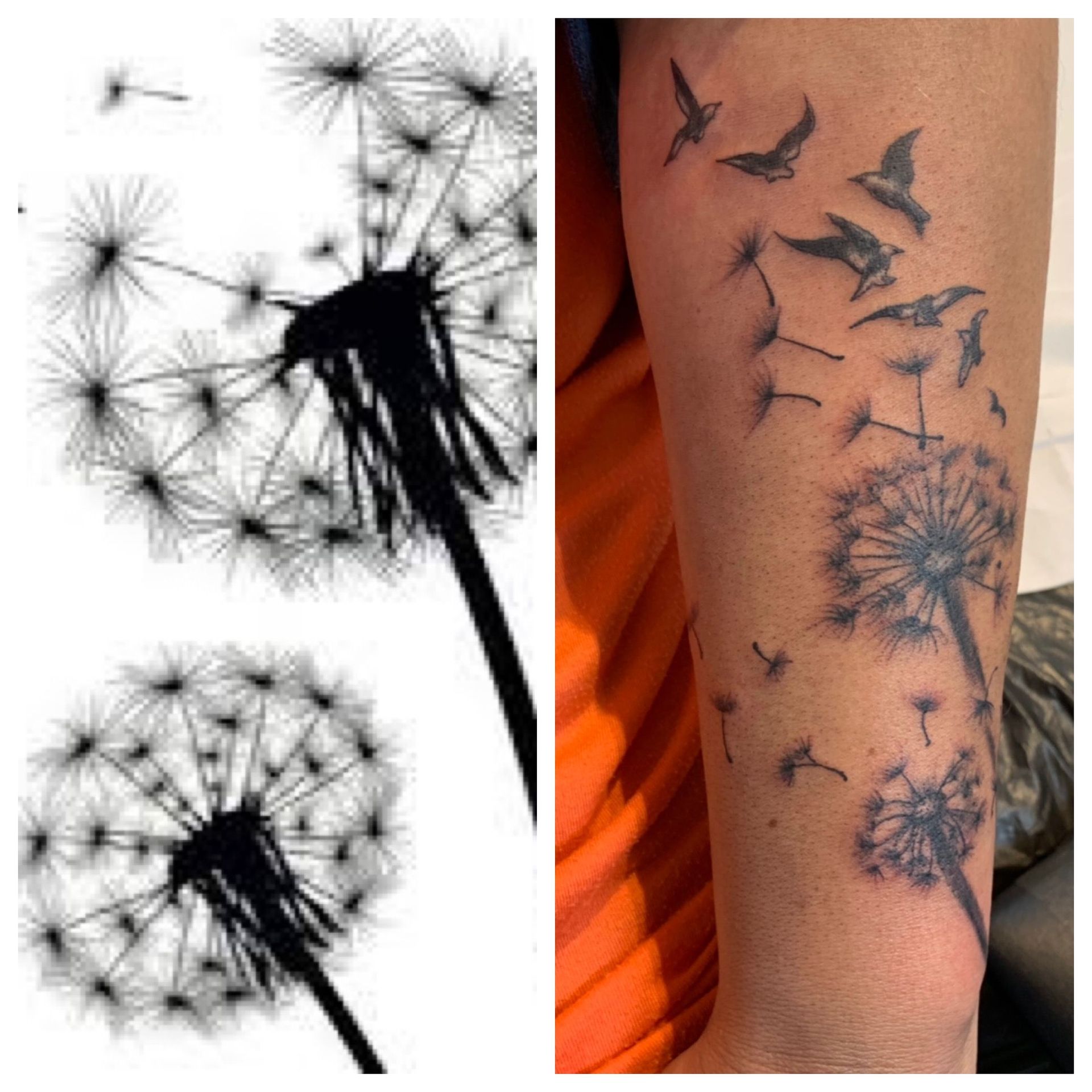 Photorealistisches Tattoo - Feel Ink Tattoo Studio - Urdorf