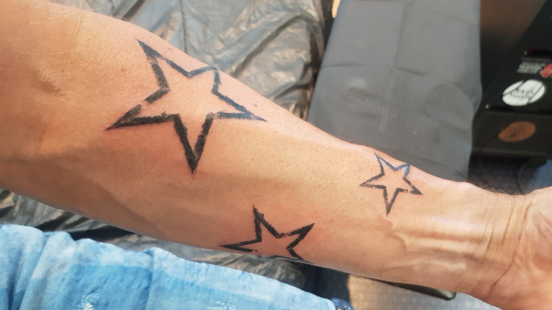 Photorealistisches Tattoo - Feel Ink Tattoo Studio - Urdorf