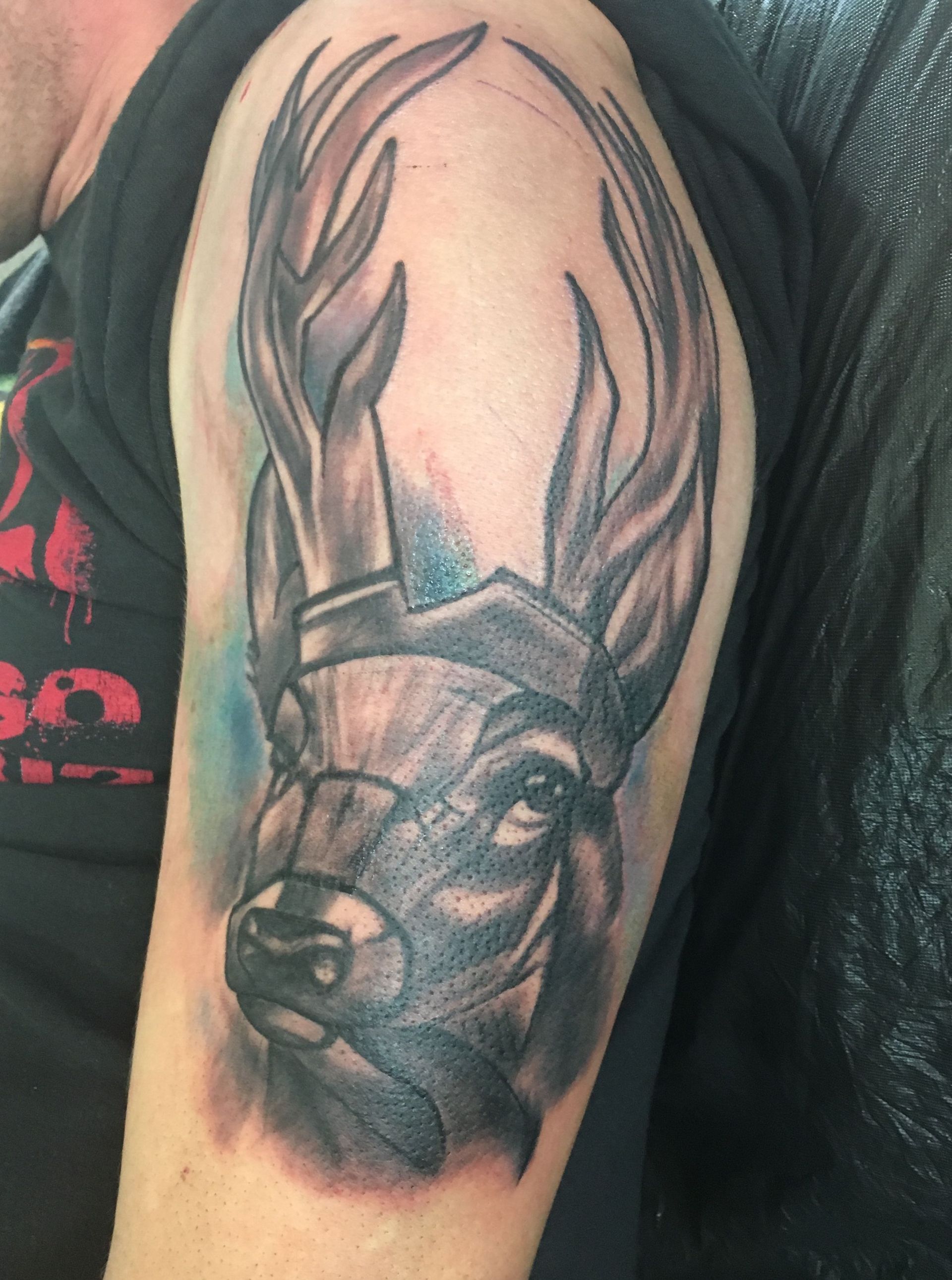 Photorealistisches Tattoo - Feel Ink Tattoo Studio - Urdorf