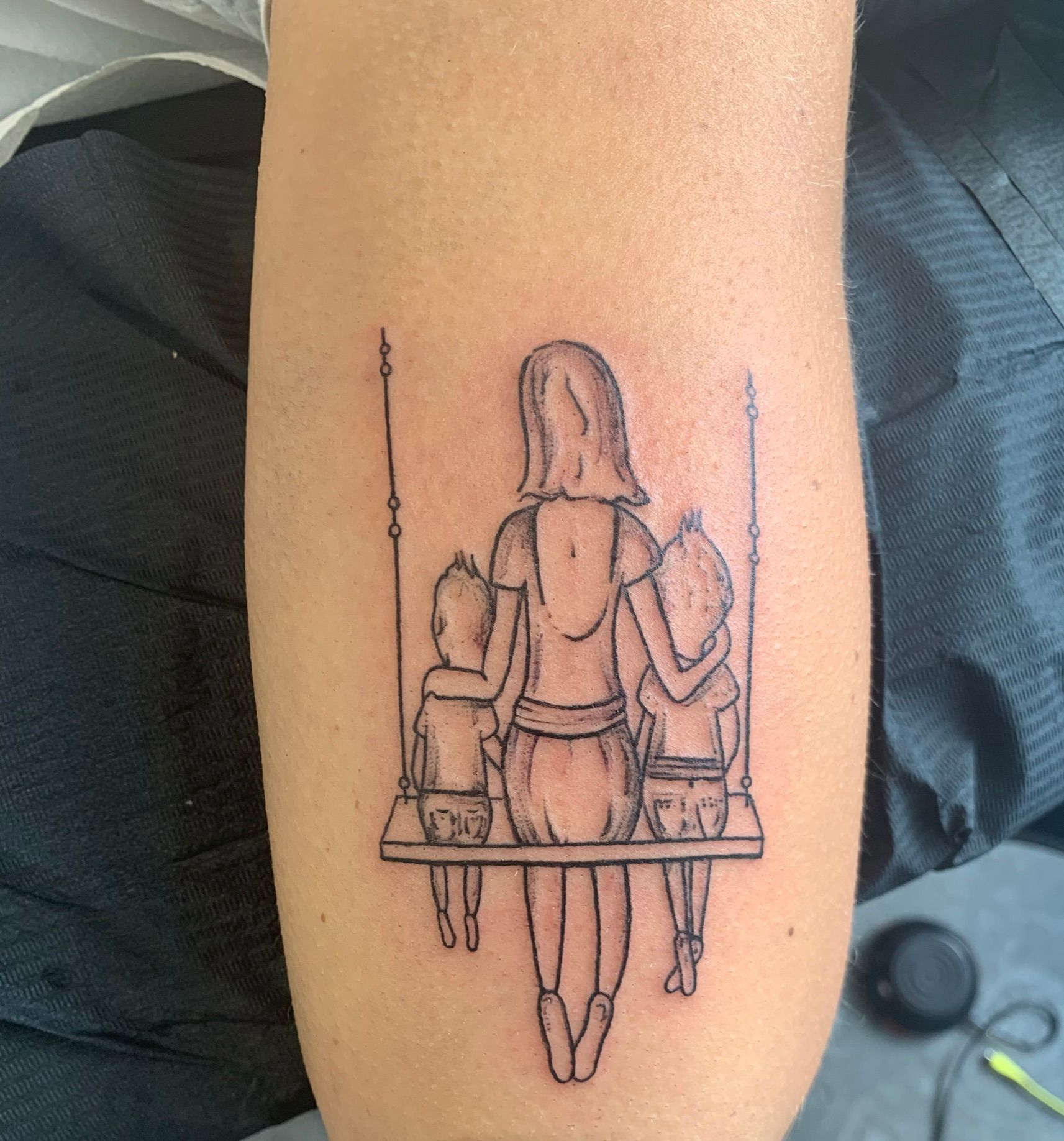 Fineline Tattoo - Feel Ink Tattoo Studio - Urdorf