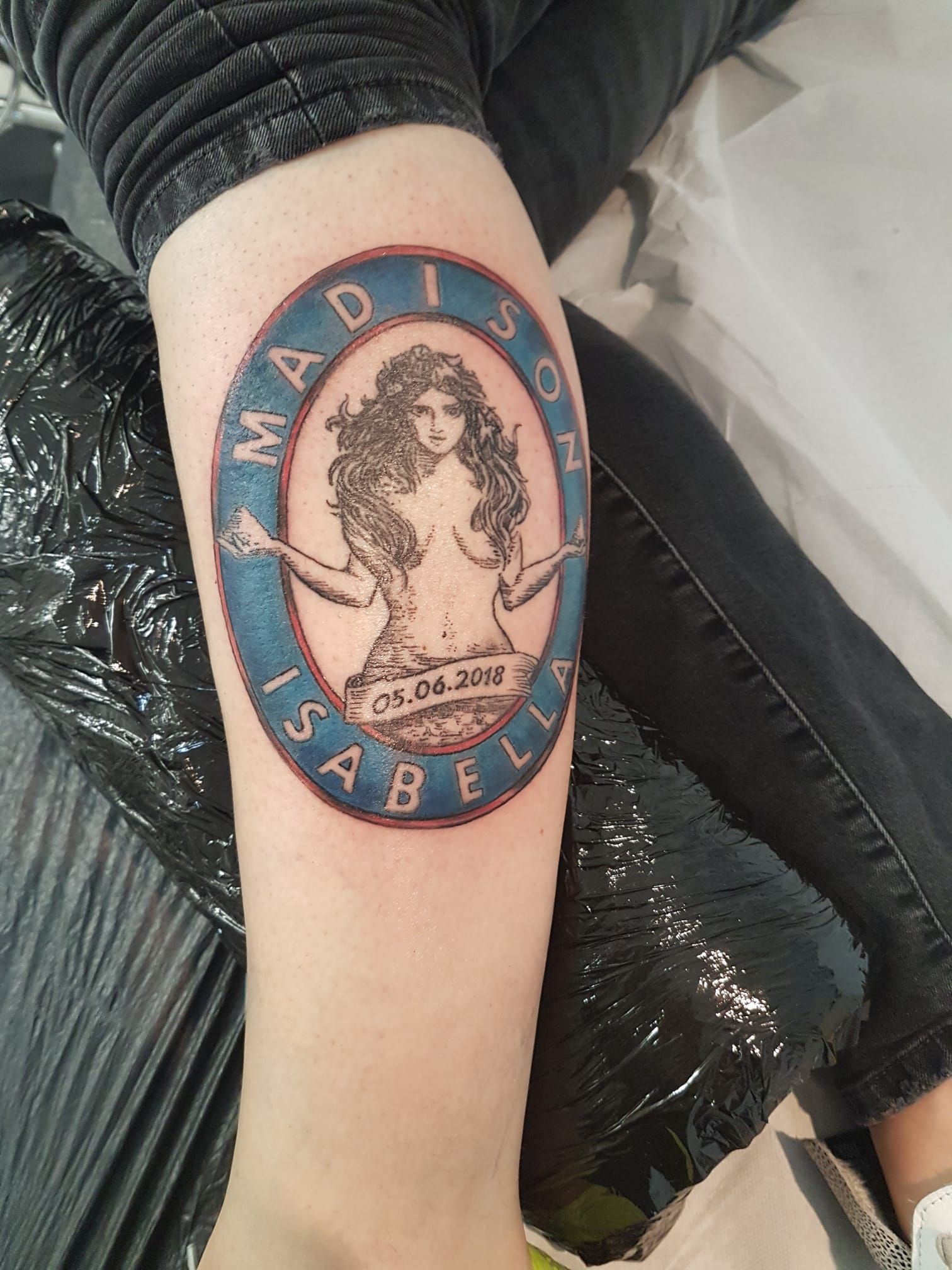 Tierfantasie Portrait Tattoo - Feel Ink Tattoo Studio - Urdorf