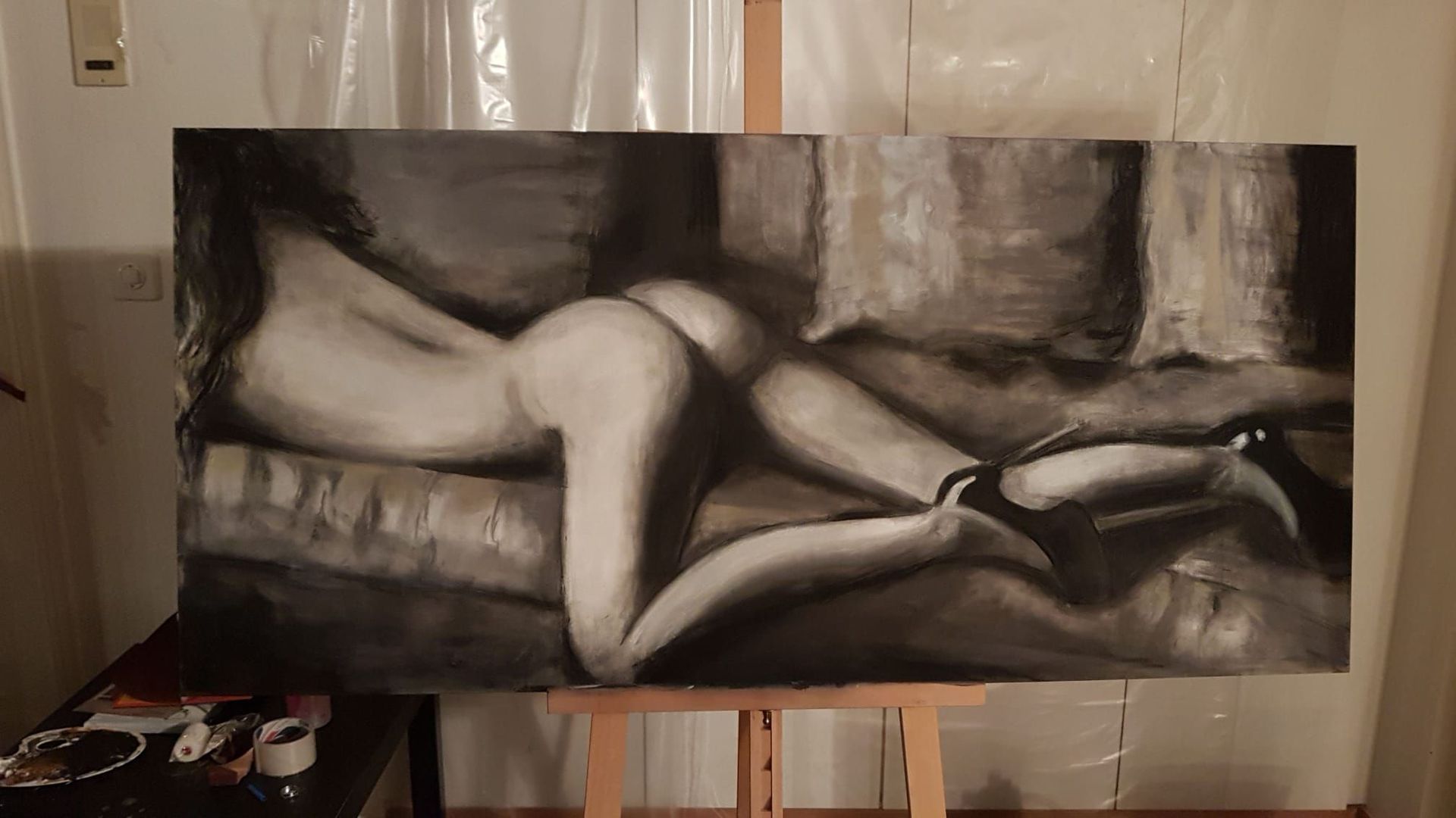 Acrylbilder - Feel Ink Tattoo Studio - Urdorf