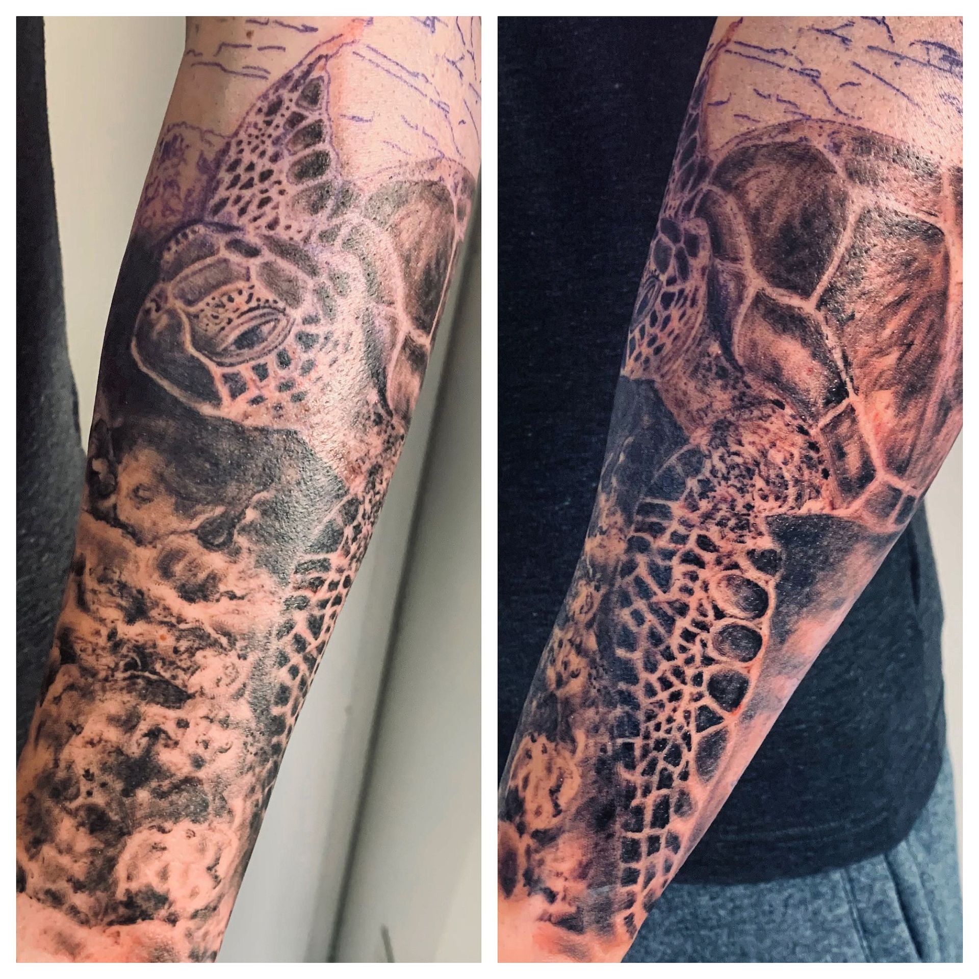 Photorealistisches Tattoo - Feel Ink Tattoo Studio - Urdorf